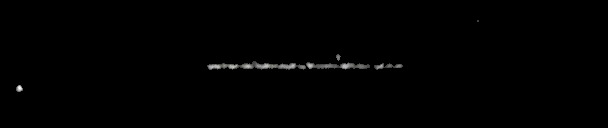 Processed fireball image
