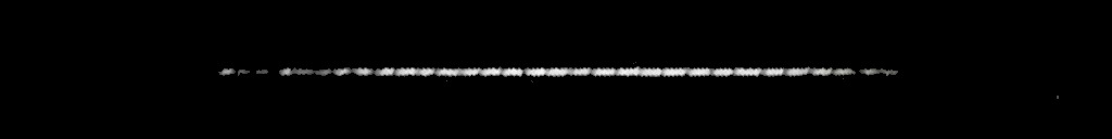 Processed fireball image