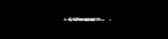 Processed fireball image