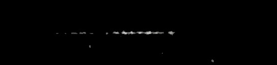 Processed fireball image