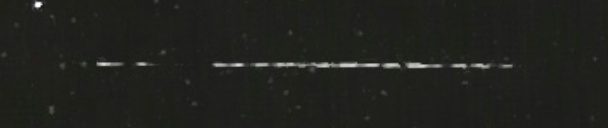 Unprocessed fireball image