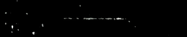 Processed fireball image