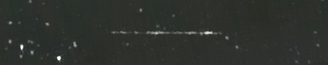 Unprocessed fireball image