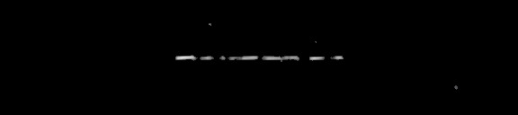 Processed fireball image