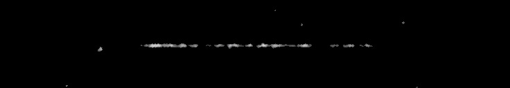 Processed fireball image