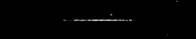 Processed fireball image
