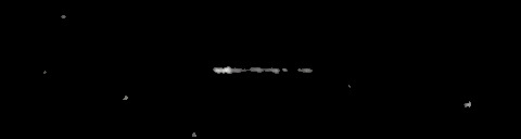 Processed fireball image