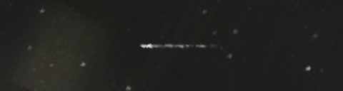 Unprocessed fireball image