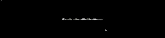 Processed fireball image