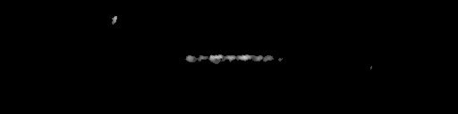 Processed fireball image
