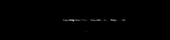 Processed fireball image