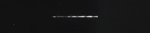 Unprocessed fireball image