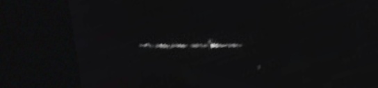 Unprocessed fireball image