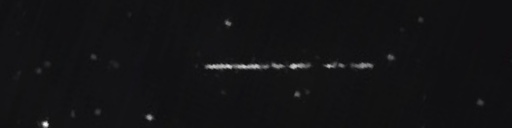 Unprocessed fireball image