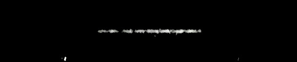 Processed fireball image