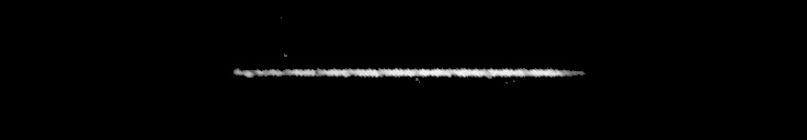 Processed fireball image