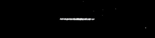 Processed fireball image