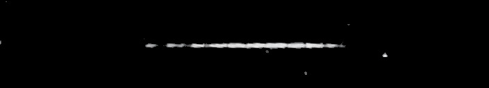 Processed fireball image