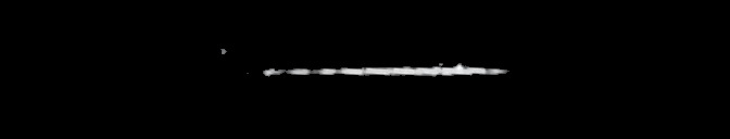 Processed fireball image
