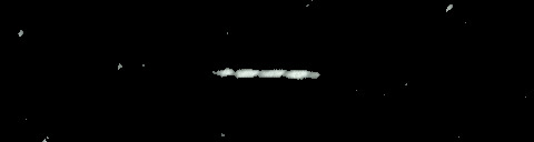 Processed fireball image