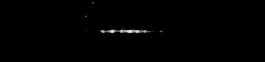 Processed fireball image