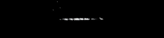 Processed fireball image