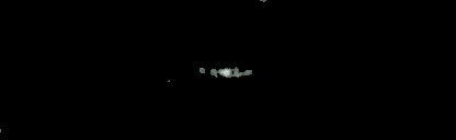 Processed fireball image