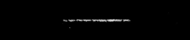 Processed fireball image