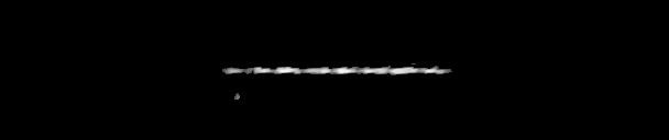 Processed fireball image