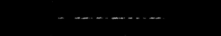 Processed fireball image