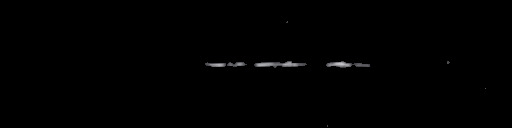 Processed fireball image