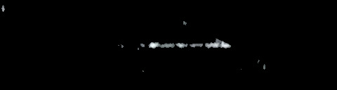 Processed fireball image