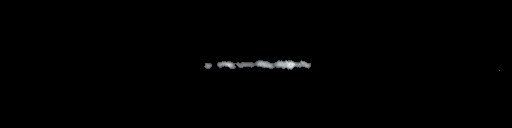 Processed fireball image