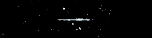 Processed fireball image