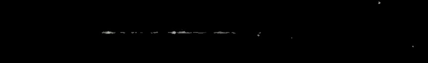 Processed fireball image