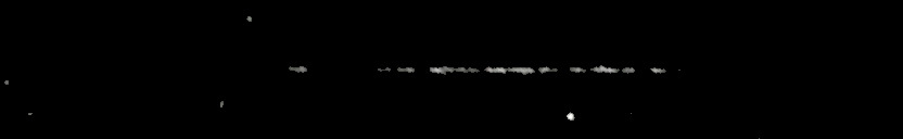 Processed fireball image