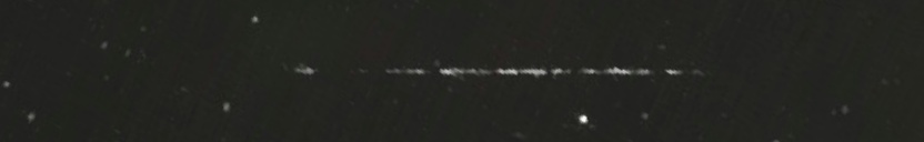 Unprocessed fireball image