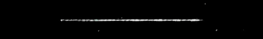 Processed fireball image