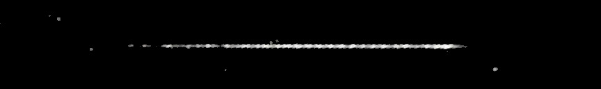 Processed fireball image