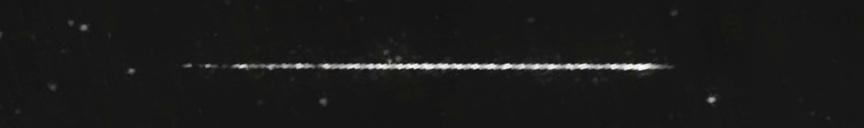 Unprocessed fireball image