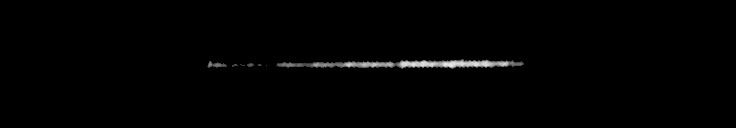 Processed fireball image