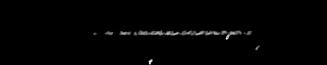 Processed fireball image