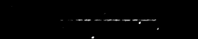 Processed fireball image