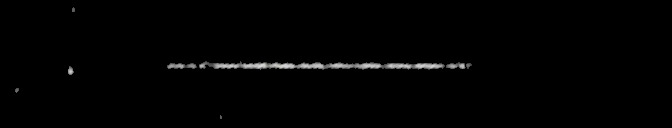 Processed fireball image