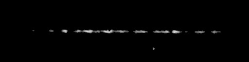Processed fireball image