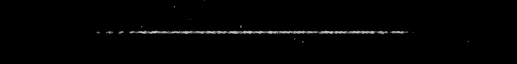 Processed fireball image