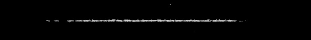 Processed fireball image