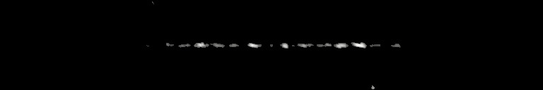 Processed fireball image