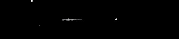 Processed fireball image