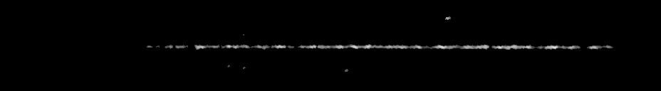 Processed fireball image